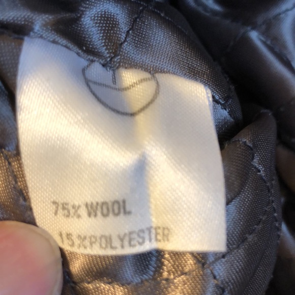 Vintage Dobbs Fifth Avenue Made in Italy Gray Wool Cap - Picture 7 of 10